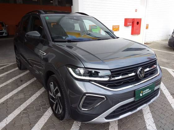 VOLKSWAGEN T-CROSS 1.4 250 TSI TOTAL FLEX HIGHLINE AUTOMÁTICO